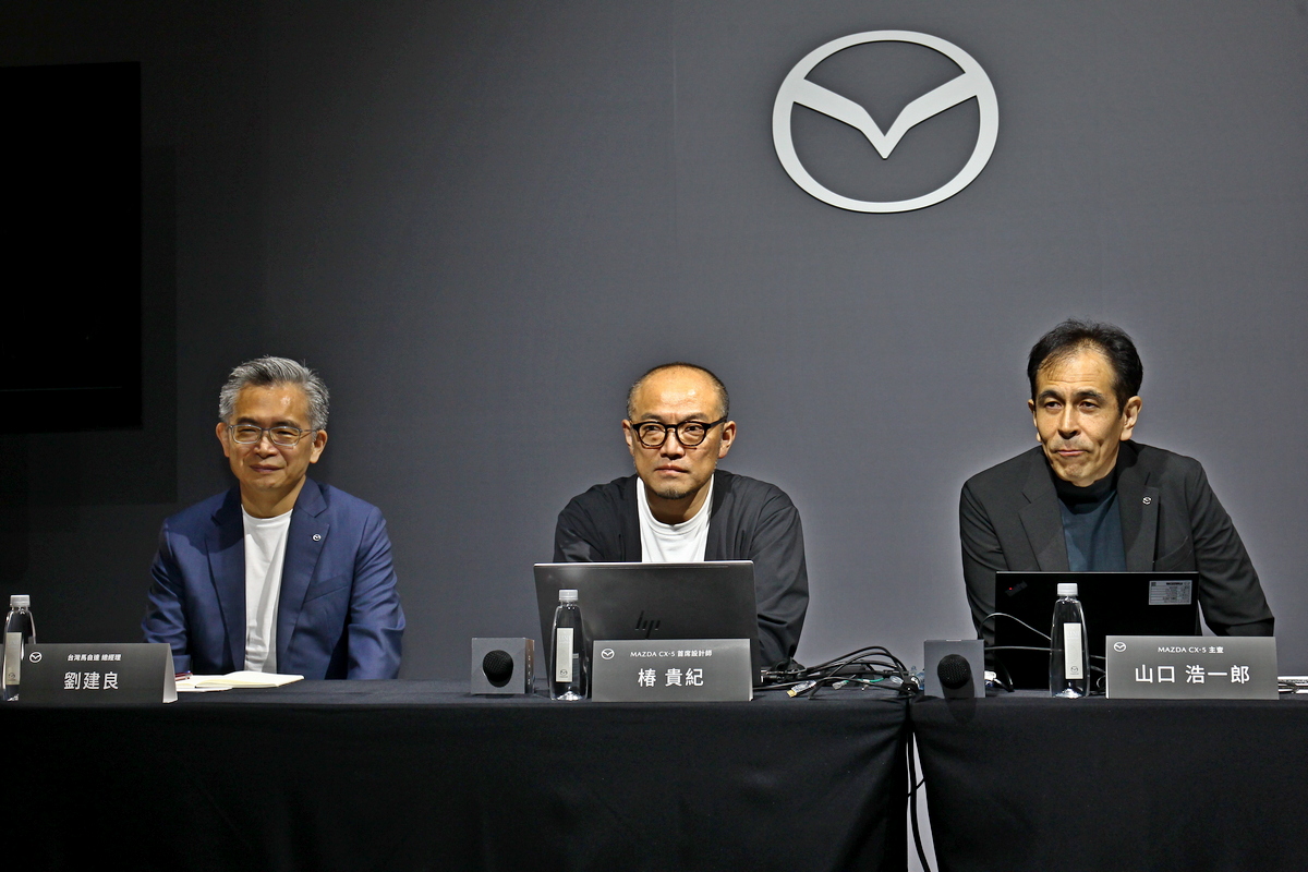  專訪Mazda CX-5產品主查與首席設計師，發掘更多CX-5開發與安全細節 