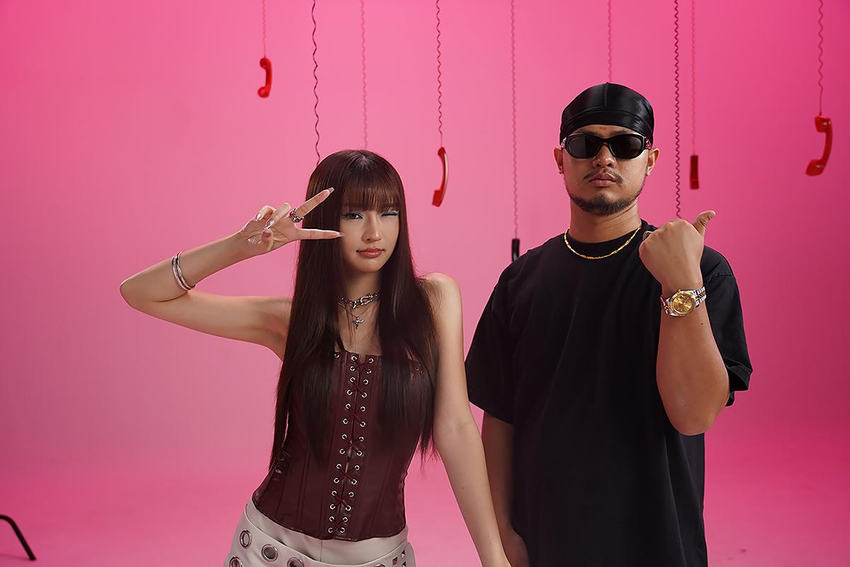【車勢星聞】申力安新單曲邀Asiaboy禁藥王跨刀創作夏日戀曲。（圖：星光瑞瑞提供） 