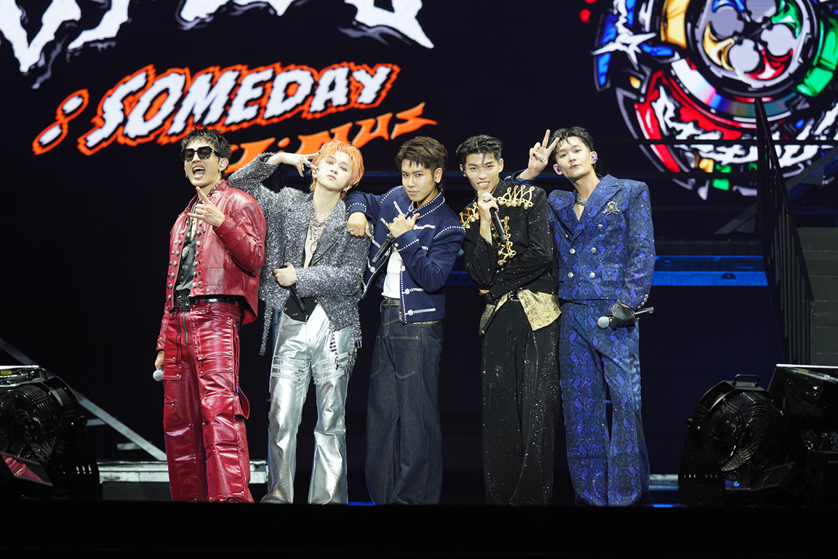 【車勢星聞】U:NUS台中戶外演唱會驚喜連發，首曝新作〈月光下的皮囊〉。（圖：滾石唱片提供） 