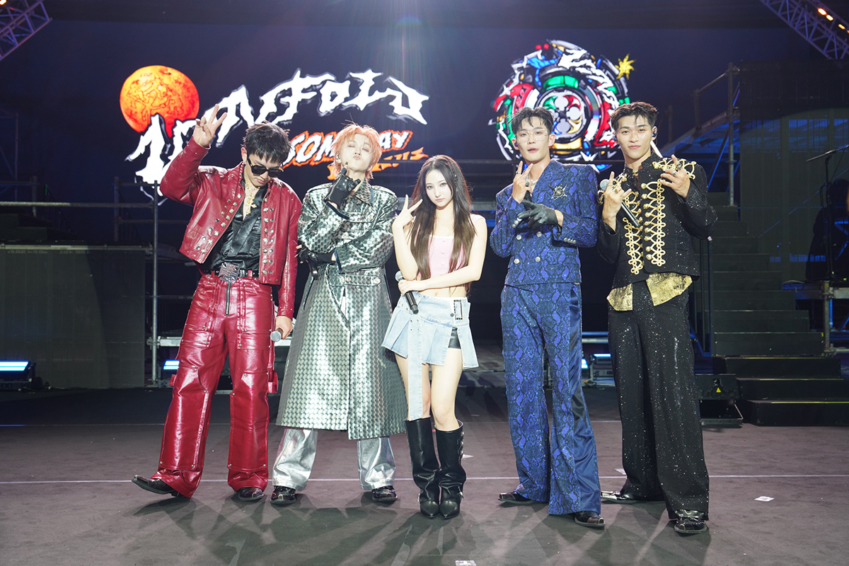 【車勢星聞】U:NUS台中戶外演唱會驚喜連發，首曝新作〈月光下的皮囊〉。（圖：滾石唱片提供） 