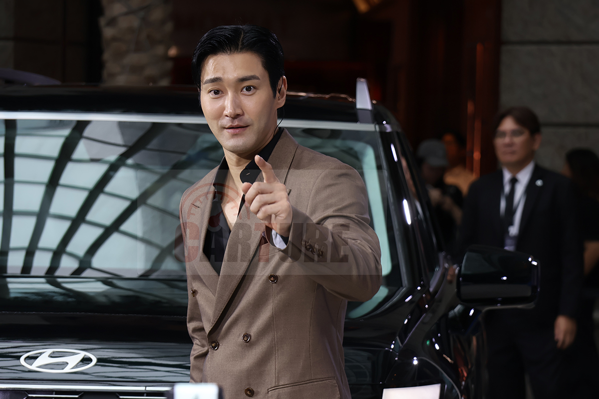 【車勢星聞】影音／Super Junior崔始源出席Hyundai Palisade新品發表會。（圖：車勢星聞）