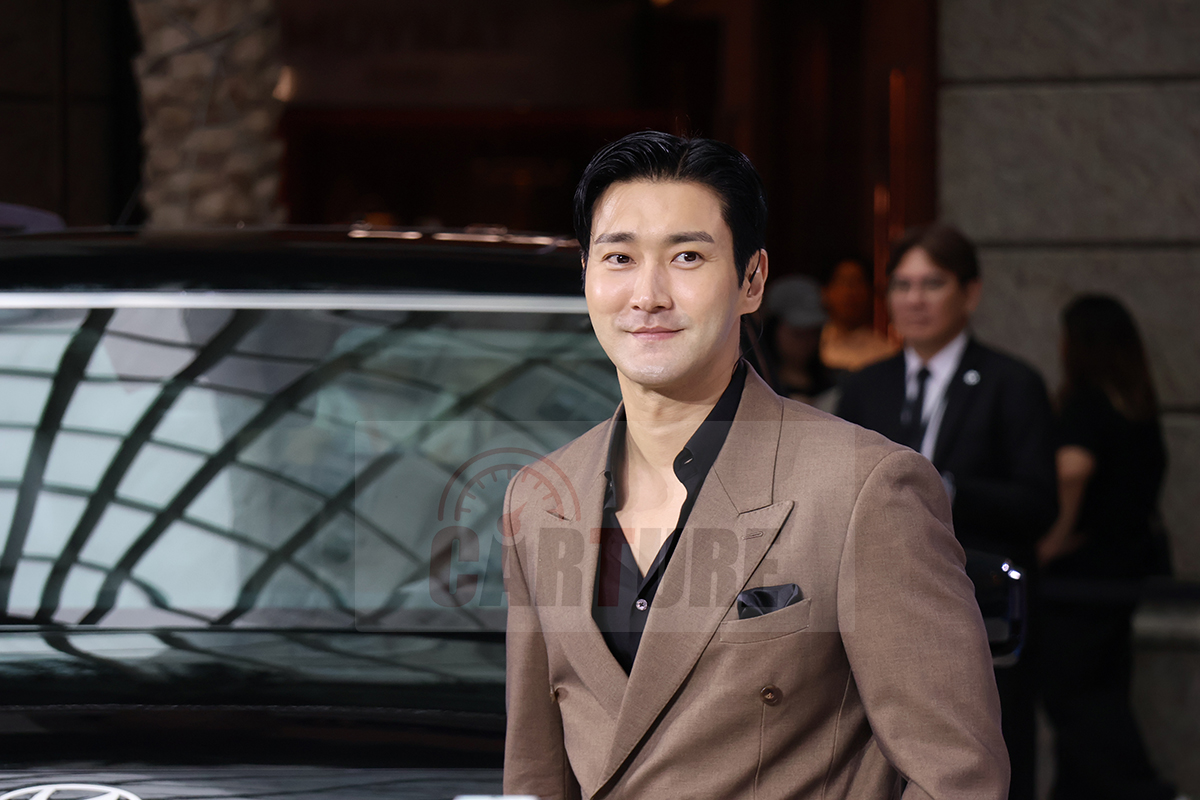 【車勢星聞】影音／Super Junior崔始源出席Hyundai Palisade新品發表會。（圖：車勢星聞）