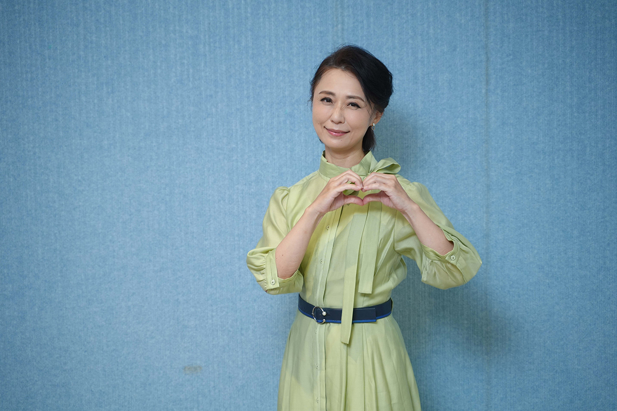 【車勢星聞】《回音》黃婕菲。（圖：大愛電視提供） 