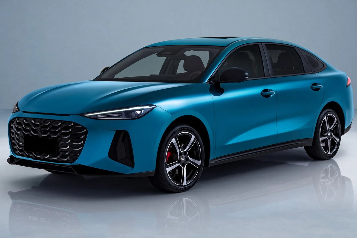 遮住廠徽跟你說這是Audi，很像吧。
