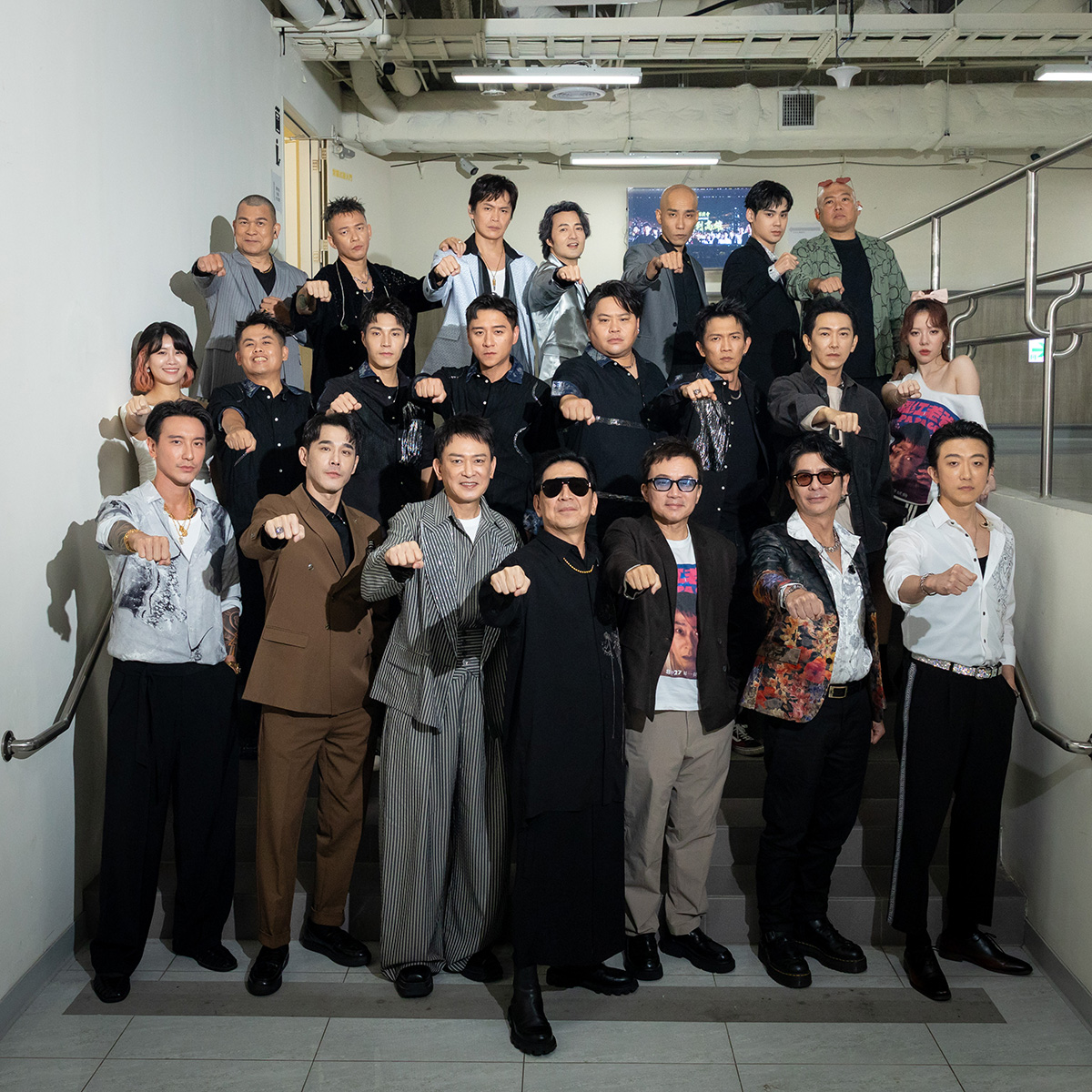 【車勢星聞】《2026 角頭GATAO唱演會—情義到高雄》卡司陣容強大。（照片：曼尼娛樂提供）)