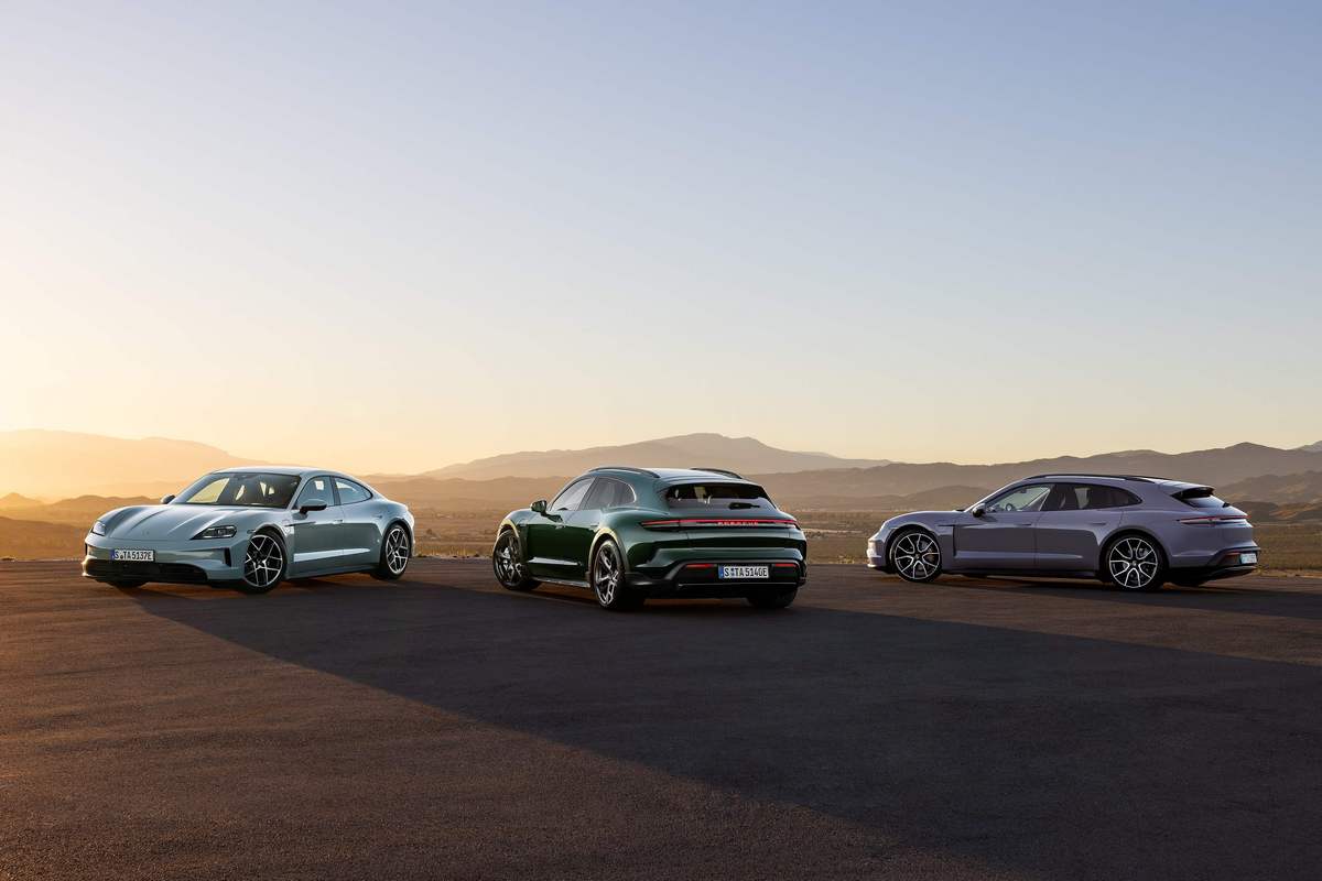 Porsche否認Taycan停產，但車型陣容會進行精簡。