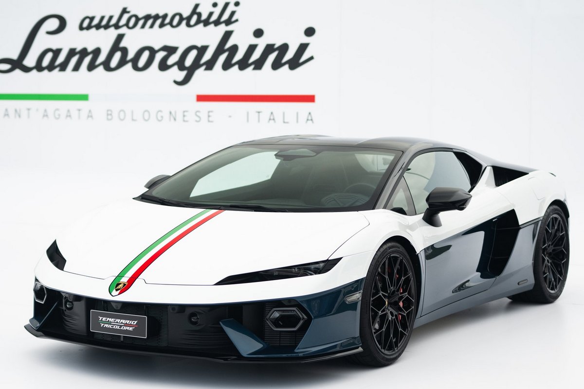  Lamborghini向義大利致敬推出愛國車款－Temerario Tricolore 
