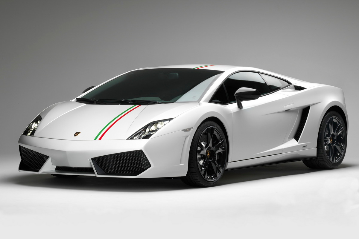 2011年為慶祝義大利統一150周年，Lamborghini推出帶有義大利國旗配色的Gallardo LP 550-2 Tricolore。