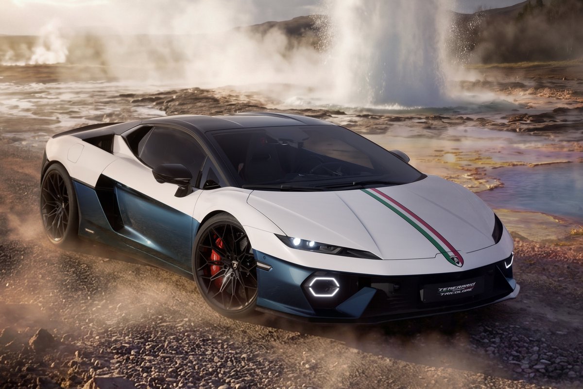 15年後Lamborghini重現當年榮耀推出Temerario Tricolore。