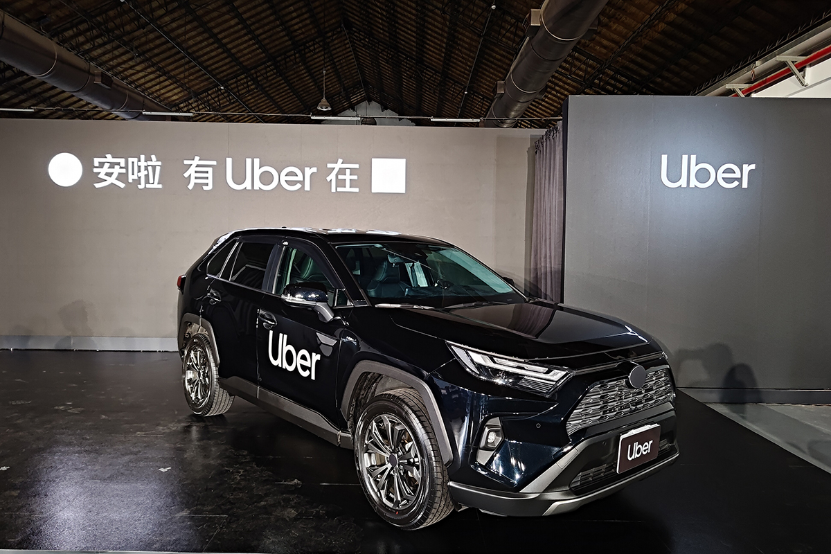 【車勢星聞】影音／Uber攜手全新年度品牌代言人蔡依林推出「安啦，有 Uber 在」。（圖：車勢星聞）