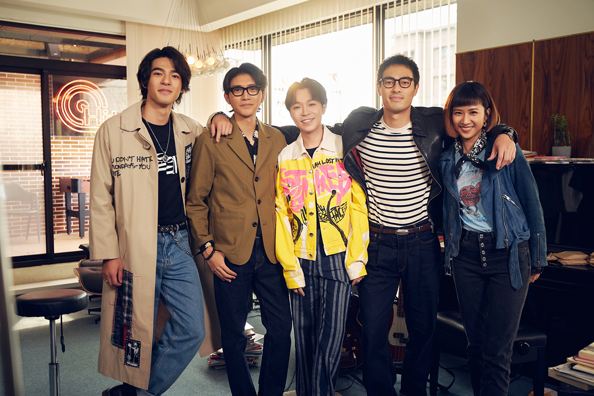 【車勢星聞】吳青峰為《接招吧！製作人》量身打造主題曲〈晴天娃娃〉。（圖：哈里坤的狂歡提供） 