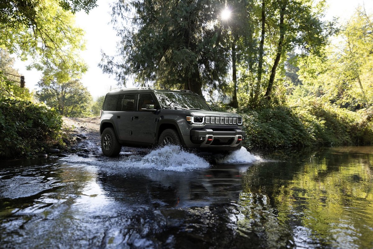 2027年將在中國生產Jeep電動車，並且也會推向至全球市場。