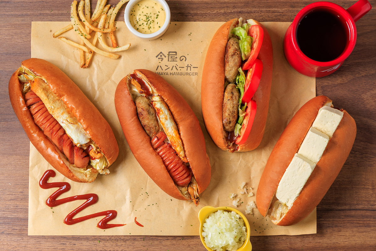 有菜單／日本福岡今屋漢堡海外首間分店9月台北開幕。（示意圖：品牌提供）