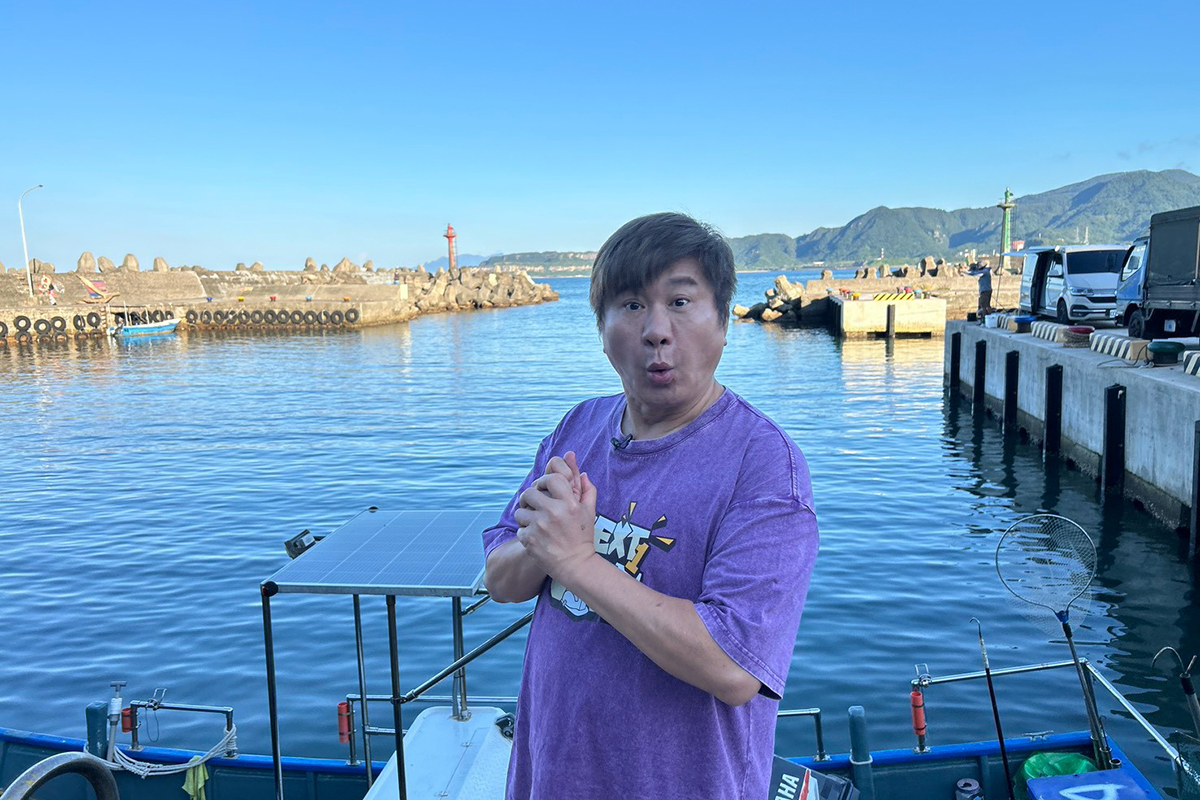 【車勢星聞】《下面一位》胡瓜金山獨旅，親身體驗百年傳統捕魚技術。（圖：下面一位提供） 