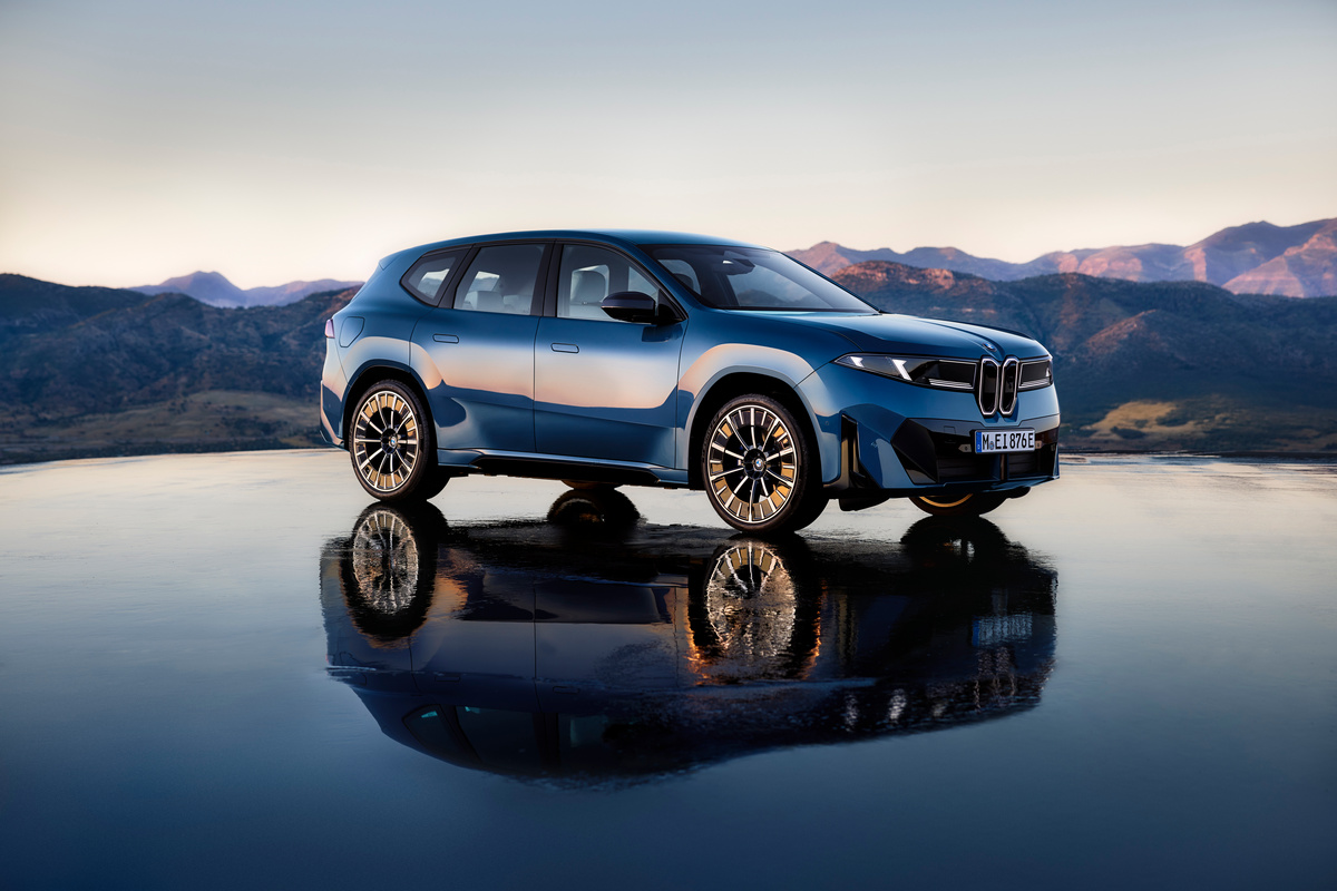 受惠於iX3 BMW第二季歐洲電動車銷量達81,445輛，2026年上半年電動車占比也有28%。