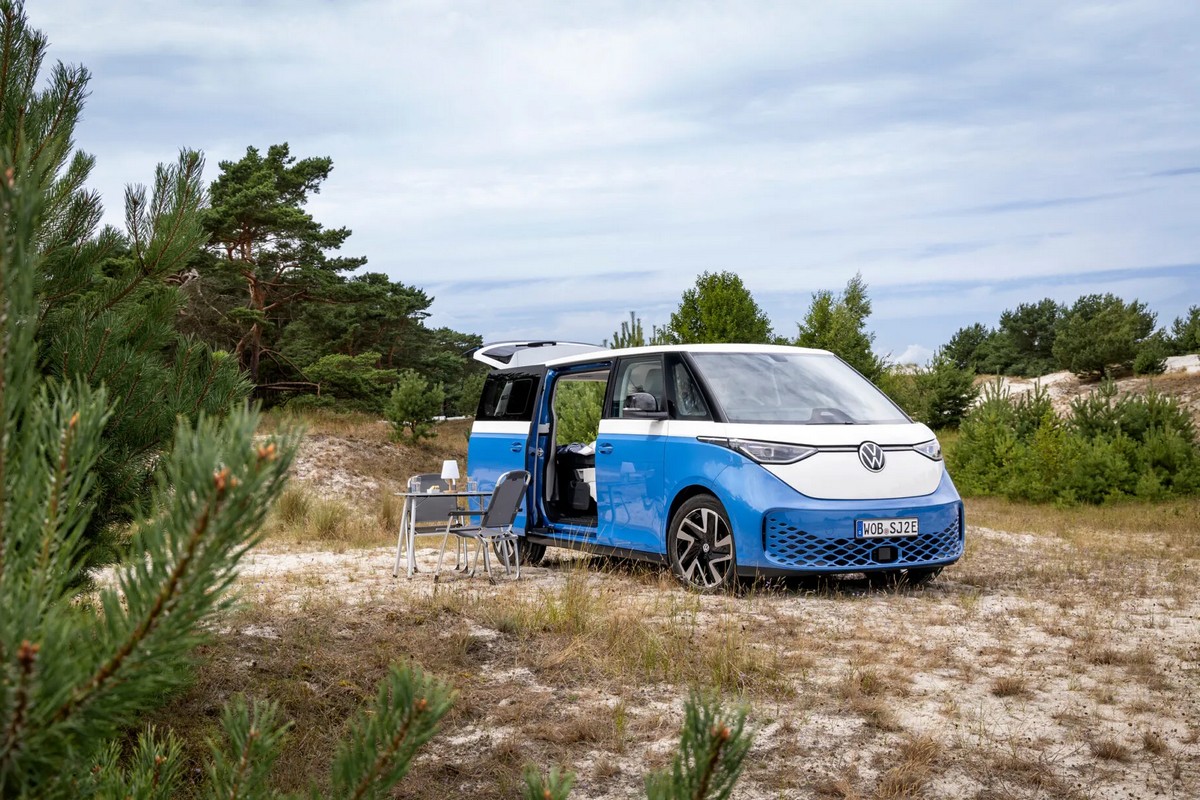 Volkswagen Commercial Vehicles於Düsseldorf Caravan Salon活動帶來ID.California Cruise。
