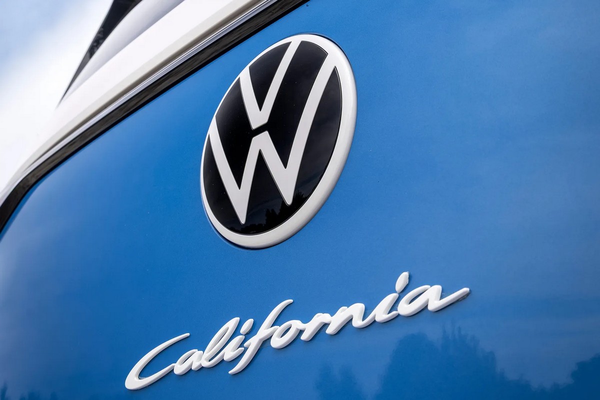 ID.California Cruise車側和車尾有California Cruise字樣。