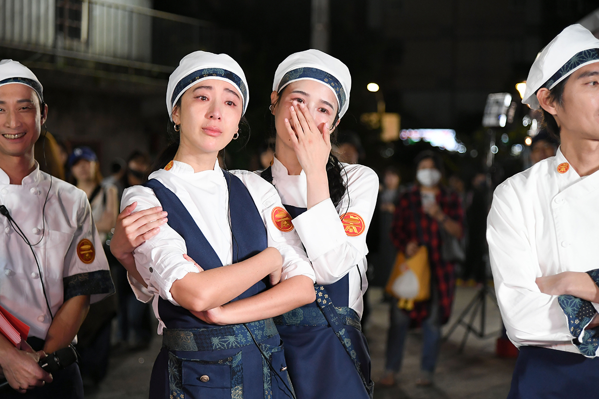 【車勢星聞】《請世界吃桌》最終回台北101前舉辦15桌感恩宴。（圖：三立提供）