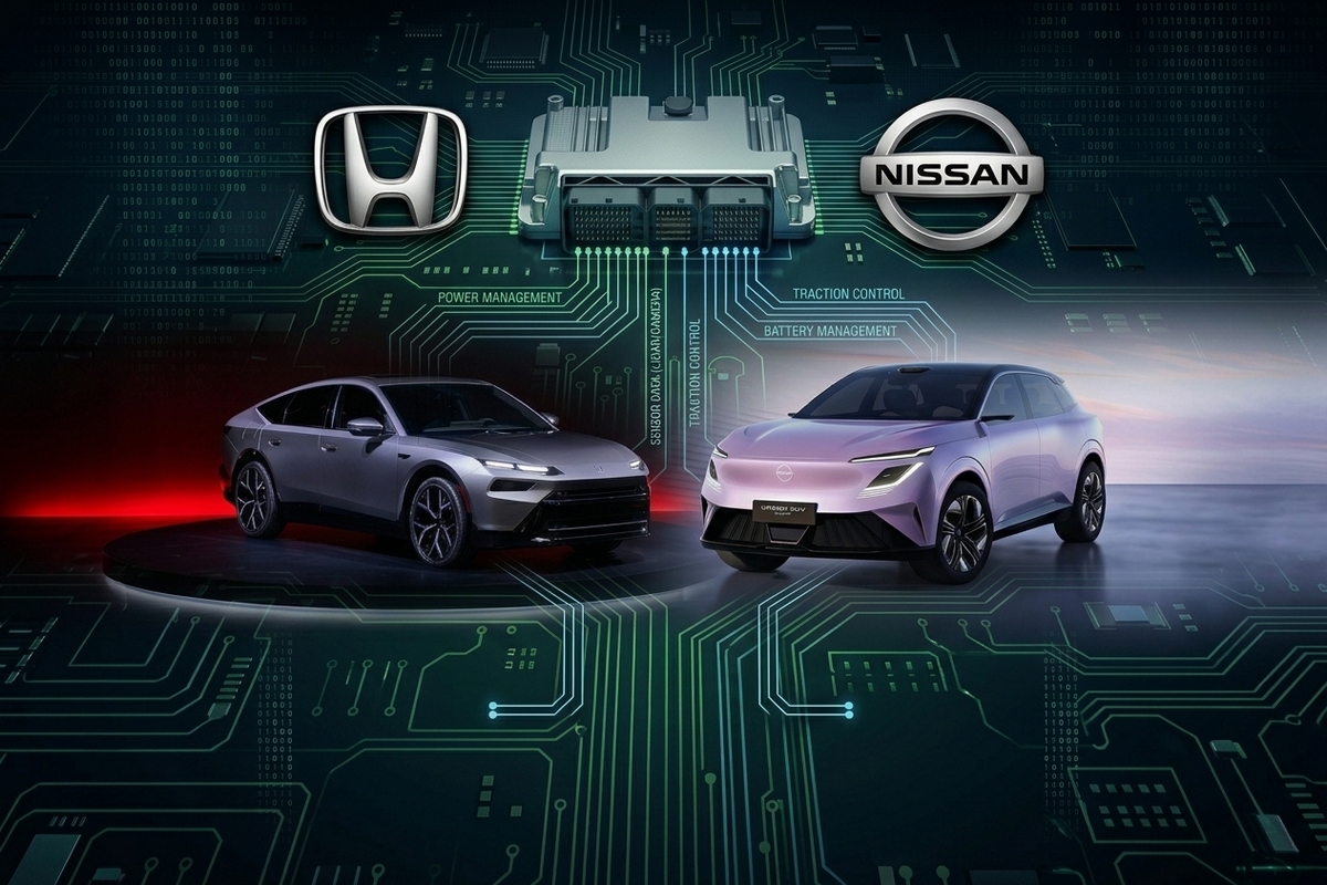  Honda與Nissan宣布牽起友誼合作之手，共同開發軟體系統 