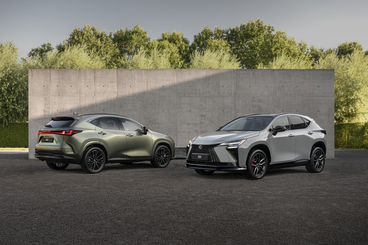  第六代Hybrid、提供DC快充、加入2.0升300h，Lexus改款NX登場 