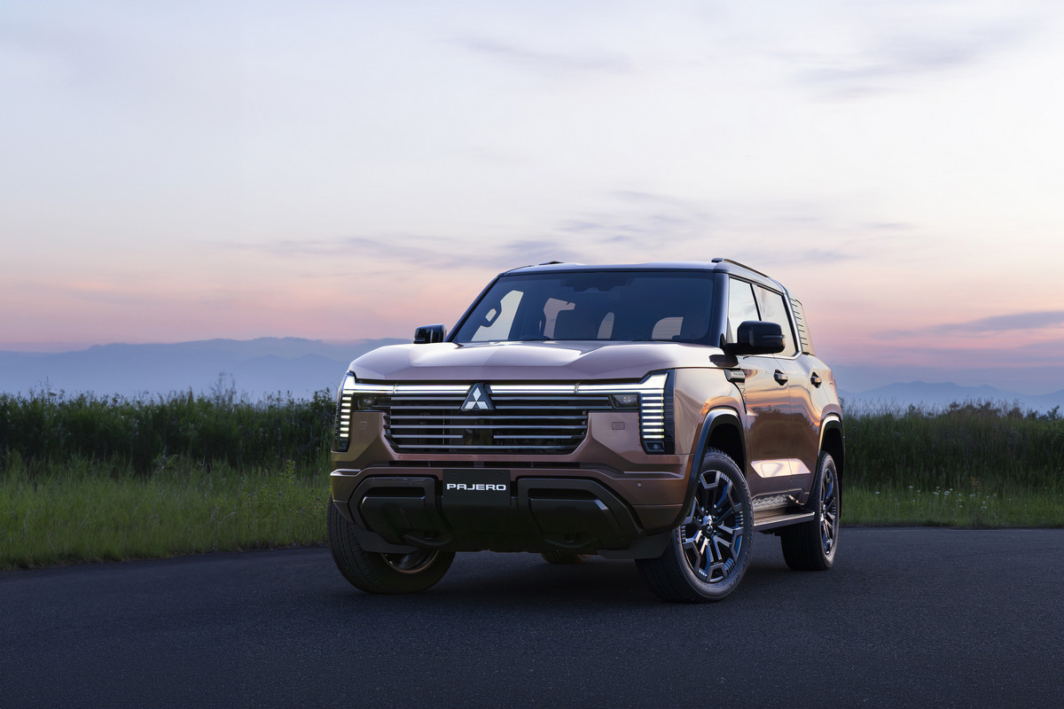  越野王者Mitsubishi Pajero回歸 