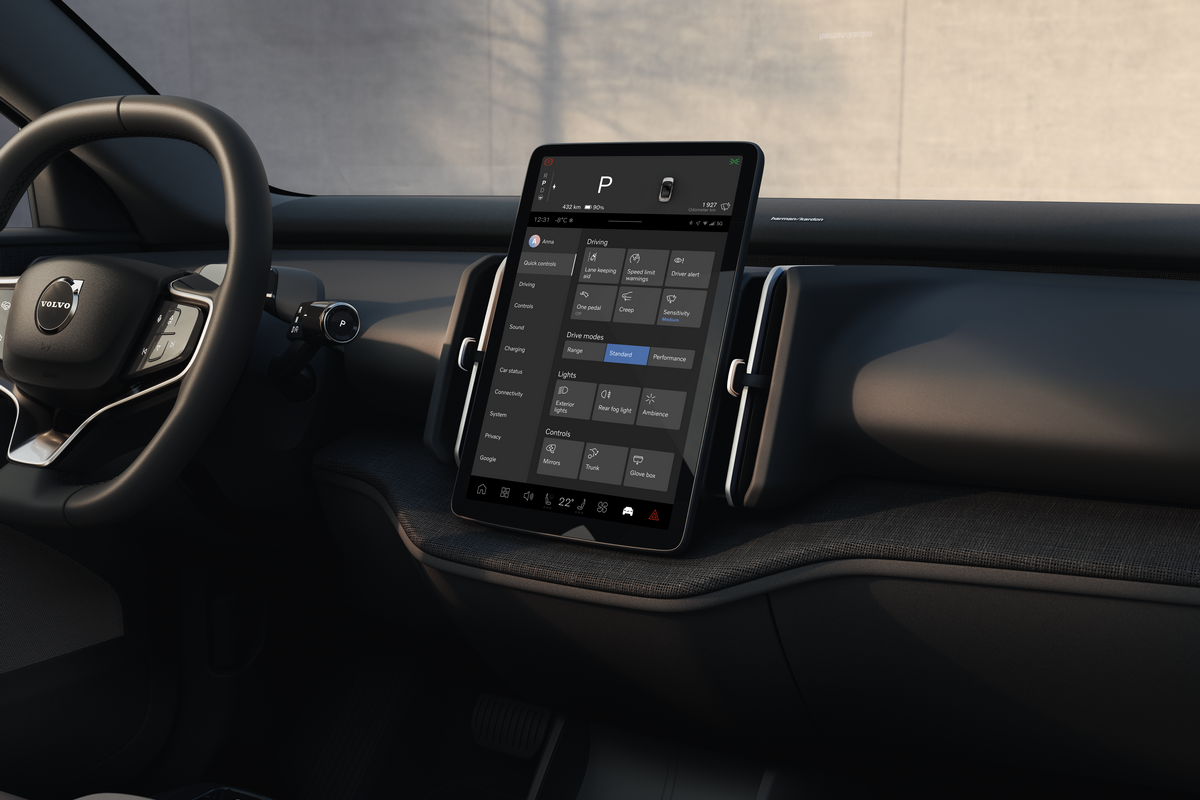 Volvo近日推出軟體更新，新舊EX30車主只要OTA更新即能擁有V2L。
