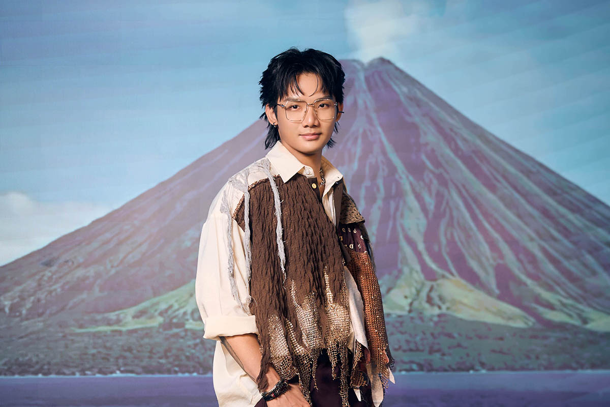 【車勢星聞】徐暐翔全新專輯《愛火山的人》每一首都動聽。（圖：索尼音樂提供） 