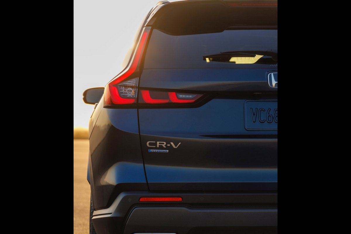 CR-V e:HEV 8月銷售20,437輛，和去年同期相比有8%成長。