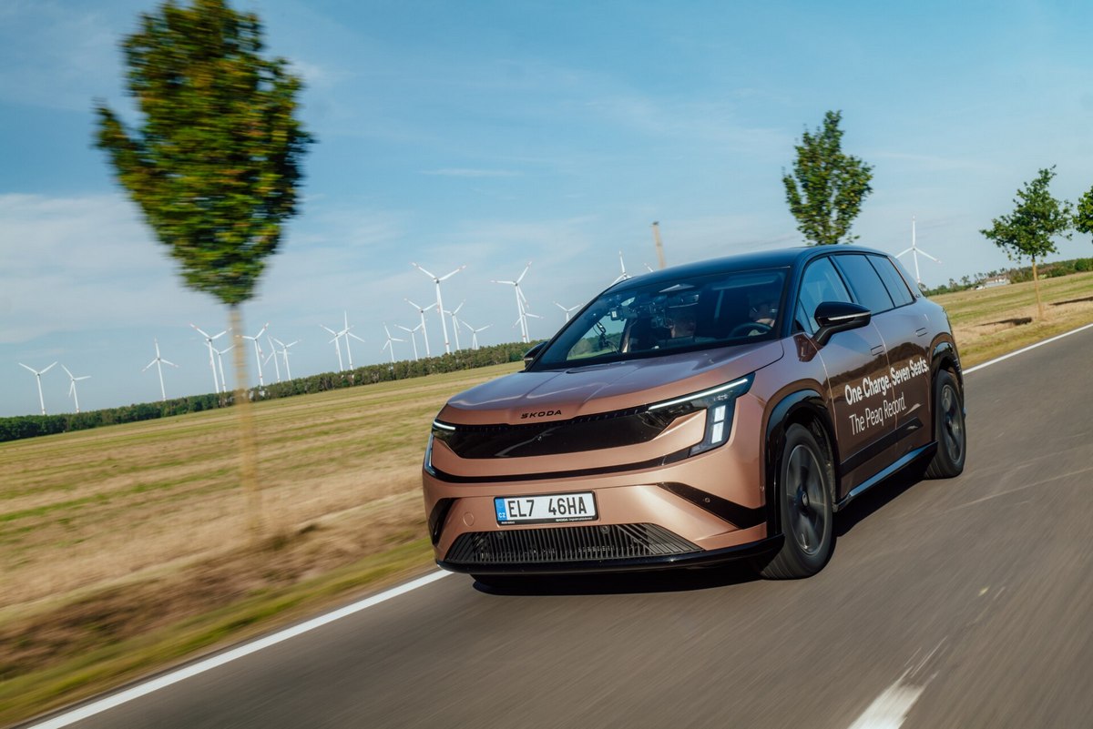 WLTP測試Škoda Peaq續航里程為647公里，但Škoda以節能方式實測，結果跑出936公里。
