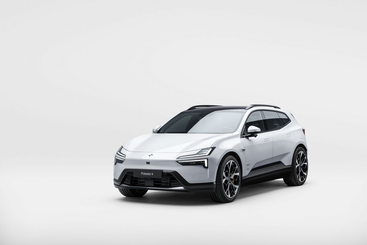Polestar近日正式發表Polestar 4 SUV。