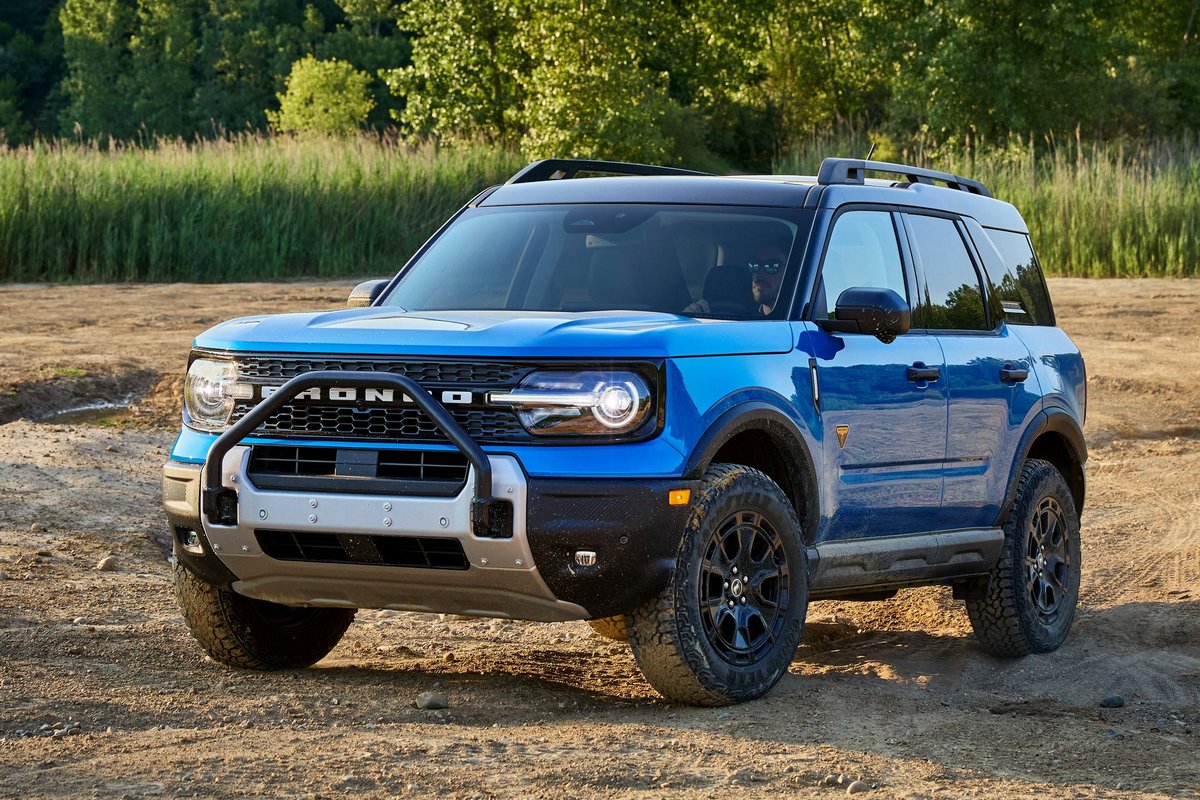 受影響車型為26年式Bronco、Bronco Sport、Explorer、Mustang、Ranger。