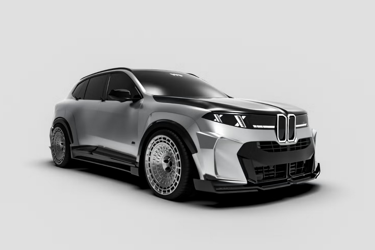  看好未來市場銷售，Waido先行推出BMW X5寬體套件 