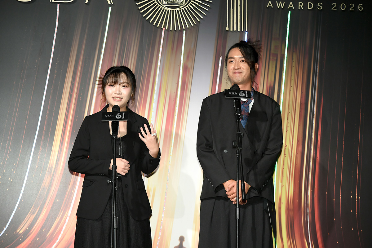 【車勢星聞】揭獎嘉賓 朱皮【朱品諭】、阿儒【戴君儒】。(三立提供)