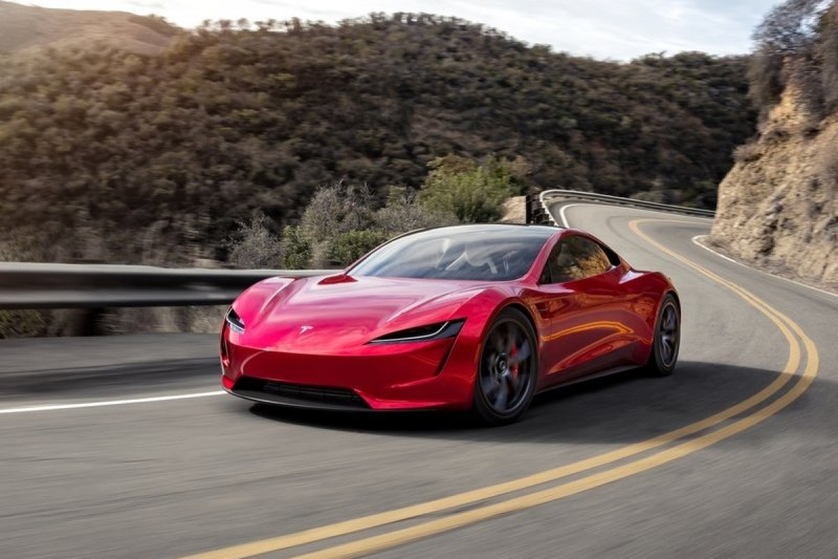 多次跳票延期的Tesla Roadster，Tesla近日於官網發布倒數計時頁面。