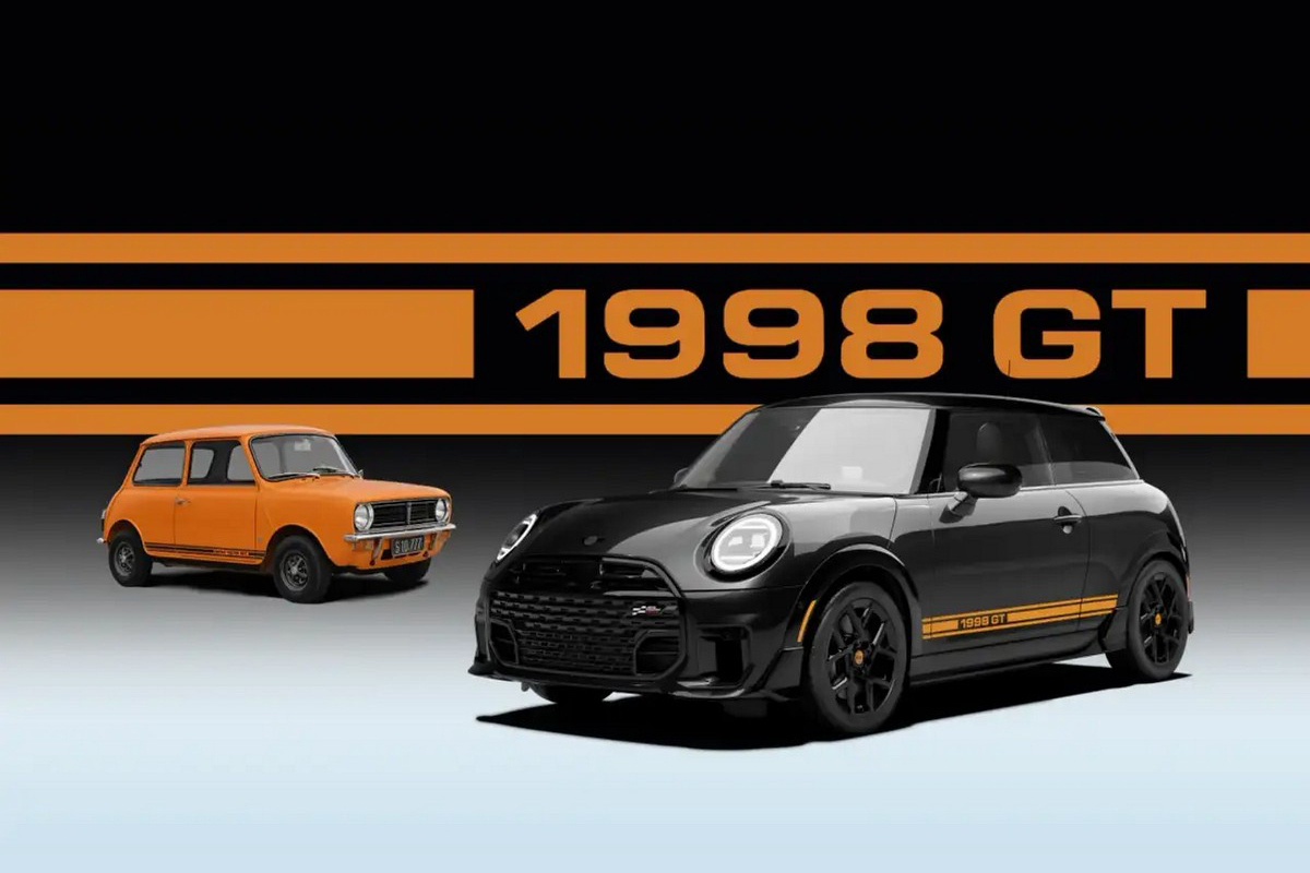  強調操控與煞車，美國Mini發表1998 GT Edition 