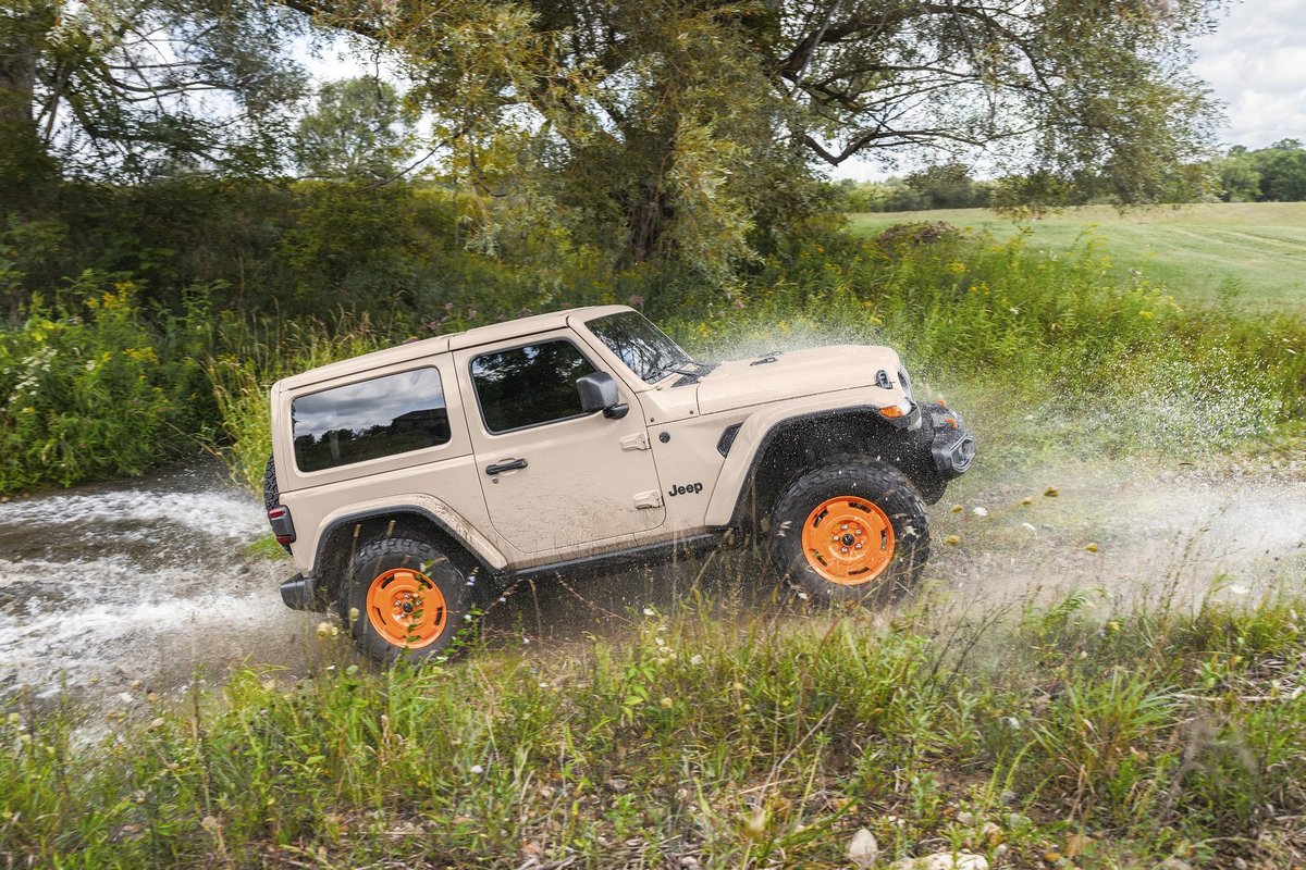 Jeep發表「Twelve 4 Twelve」系列第11款作品2027年式Wrangler JL-2A。