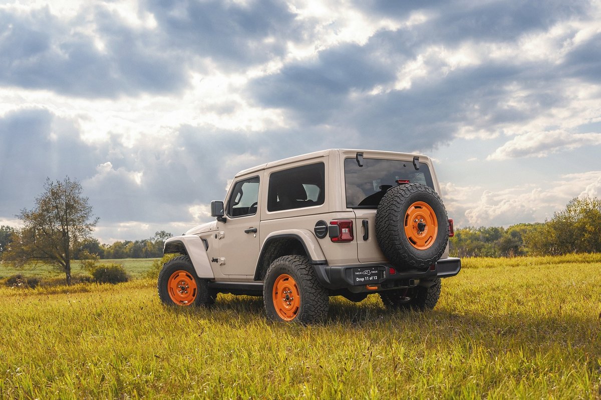 現行Wrangler車主也可單獨選購JL-2A套件，售價為4,995美元。