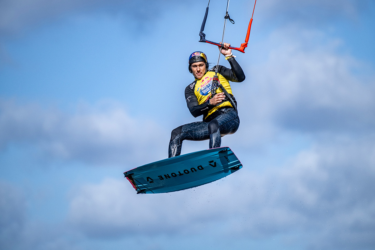 兩屆世界冠軍Andrea Principi將擔任首屆Red Bull King of the Air 台灣資格賽大使，將與在地選手進行技術交流