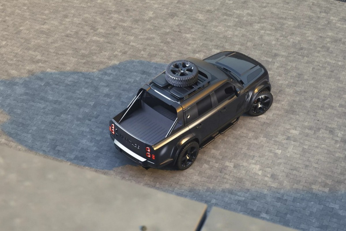 據傳JLR和Stellantis要合作推出Defender皮卡。
