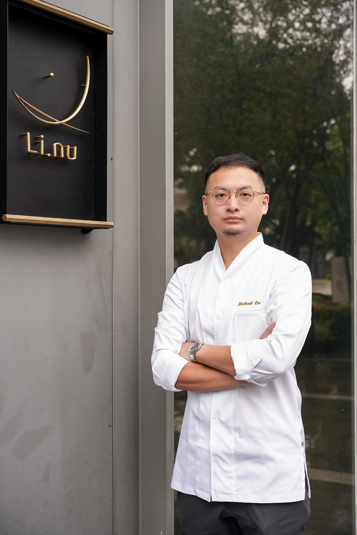 Li.nu 主廚李祈睿（Michael Lee）
