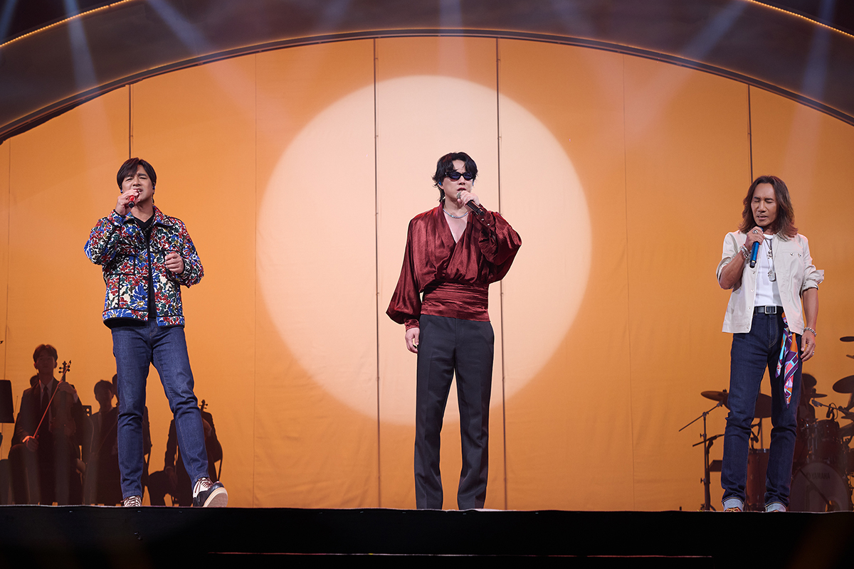 【車勢星聞】蕭煌奇「BRAVO」演唱會在台北小巨蛋開唱，首場邀請太太的偶像動力火車擔任嘉賓。（圖：華納音樂Ｘ寬宏藝術提供）