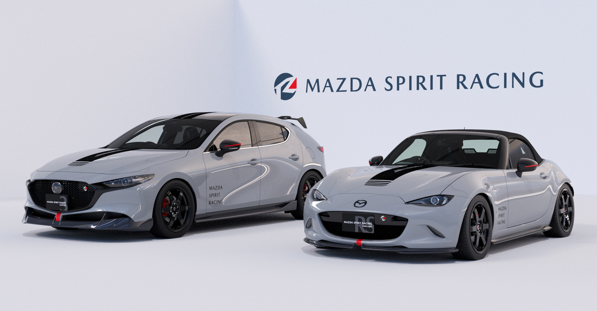 Mazda於2024年的東京改裝車展展出Spirit Racing 3與Spirit Racing Roadster兩款概念車。