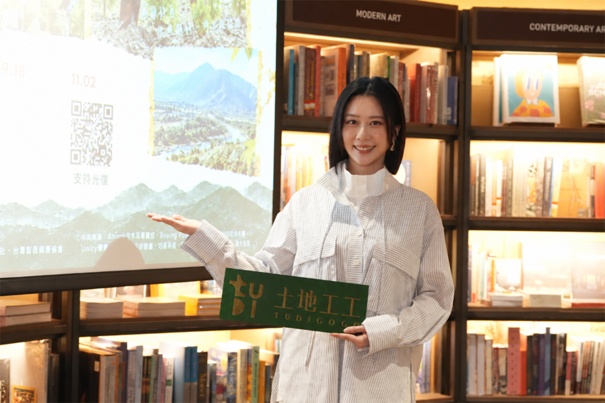 【車勢星聞】花蓮女兒張景嵐化身公益大使，喊話：陪光復把生活重新種回來。