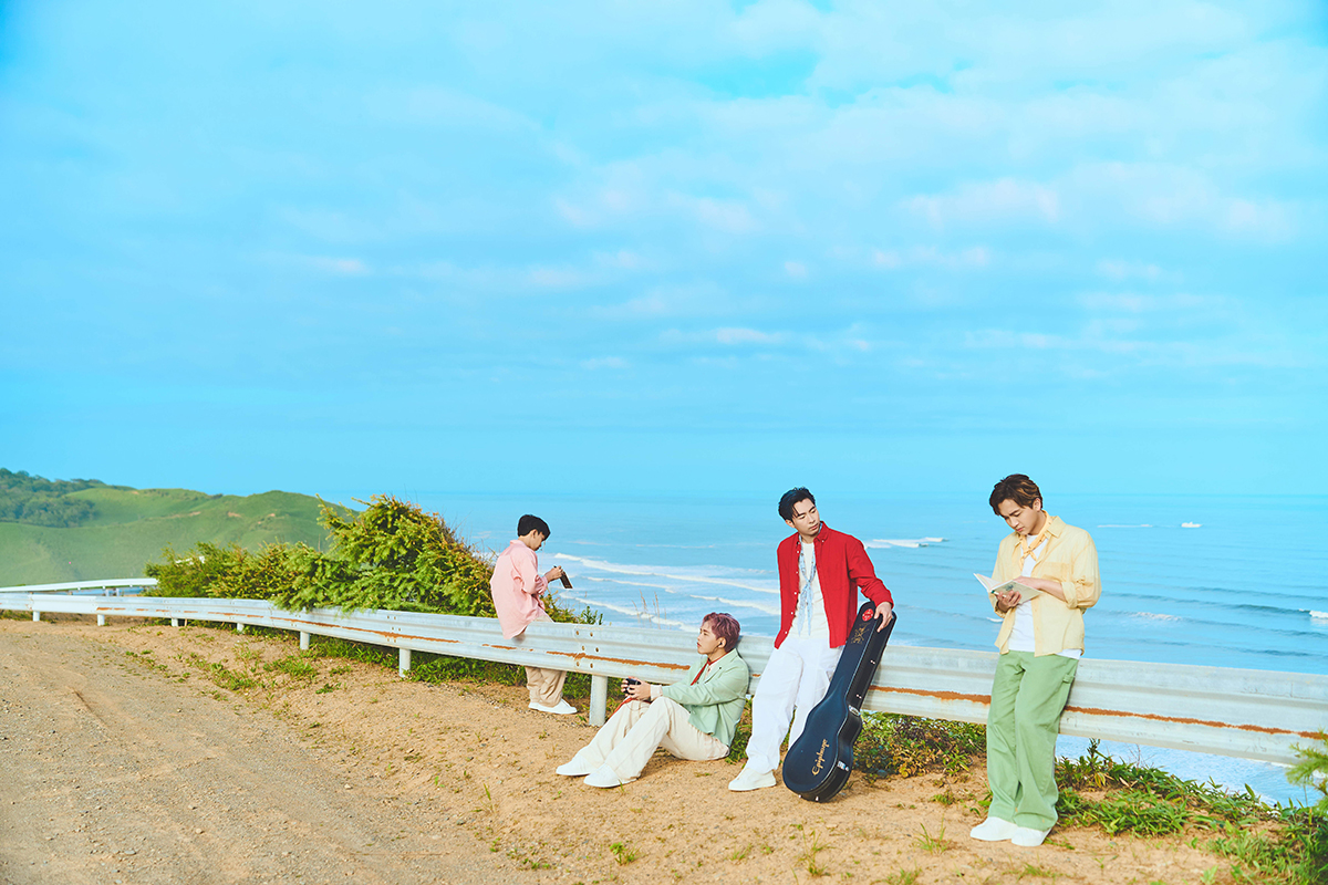 【車勢星聞】理想混蛋虐心單曲〈最後一個謊〉MV赴北海道拍攝捕捉絕美大自然景色。（圖：何樂音樂提供） 