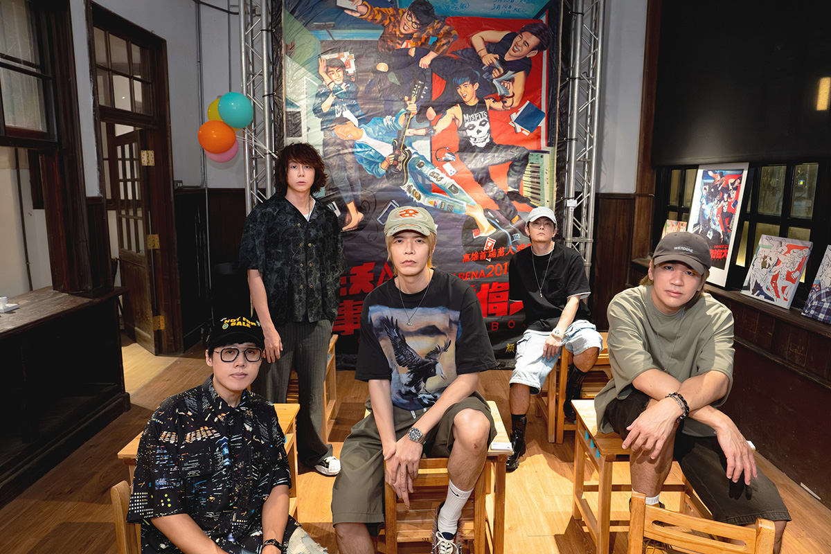 【車勢星聞】八三夭18歲生日趴彩蛋【那個老地方】義賣複合展限時2天松菸開展。（圖：不搖就滾提供） 