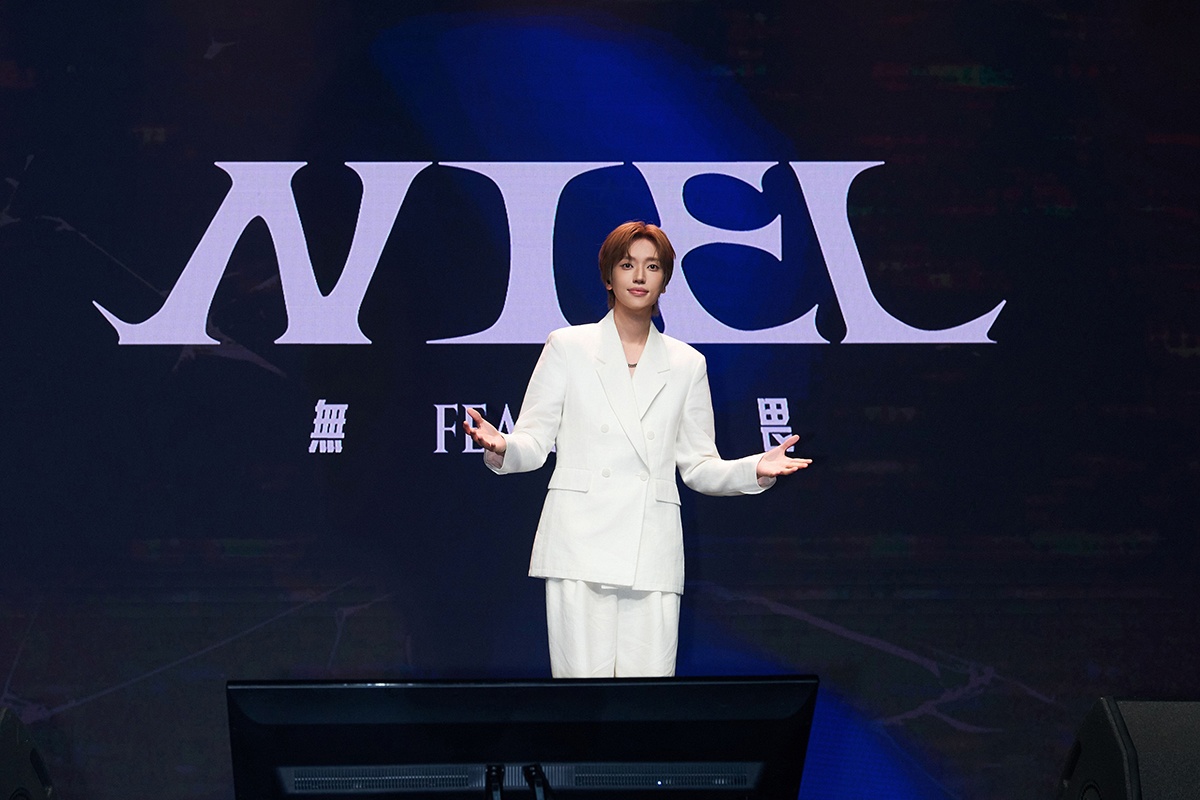 【車勢星聞】韓團TEEN TOP主唱NIEL推出華語單曲，走出舒適圈展現無畏精神。（圖：FU Entertainment提供） 