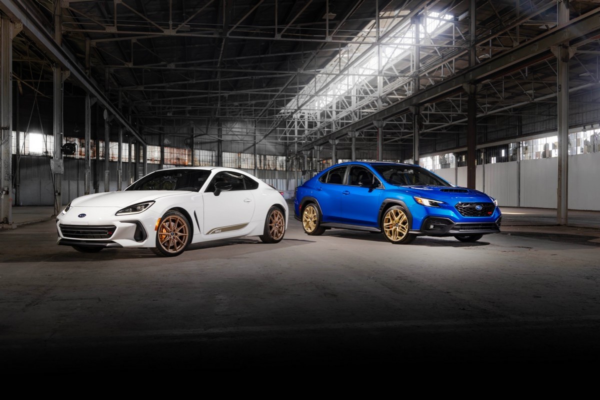 BRZ ZC15預計2027年初交車，WRX GD25則於2027年夏季交車。