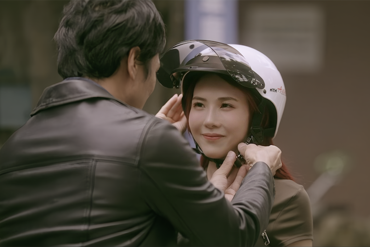 【車勢星聞】吳申梅為〈陪你到老〉重拾演員身分，MV邀莊凱勛對戲。（圖：喜上梅梢娛樂提供） 