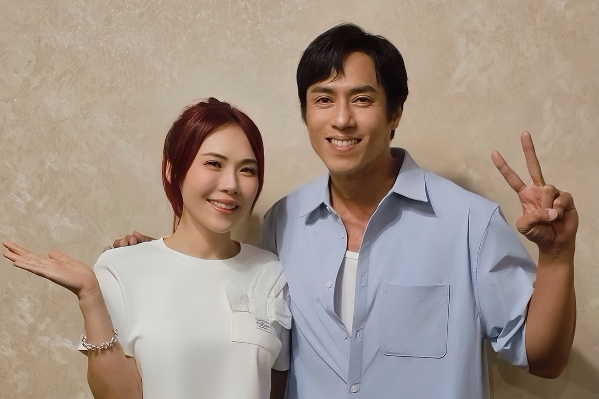 【車勢星聞】吳申梅為〈陪你到老〉重拾演員身分，MV邀莊凱勛對戲。（圖：喜上梅梢娛樂提供） 