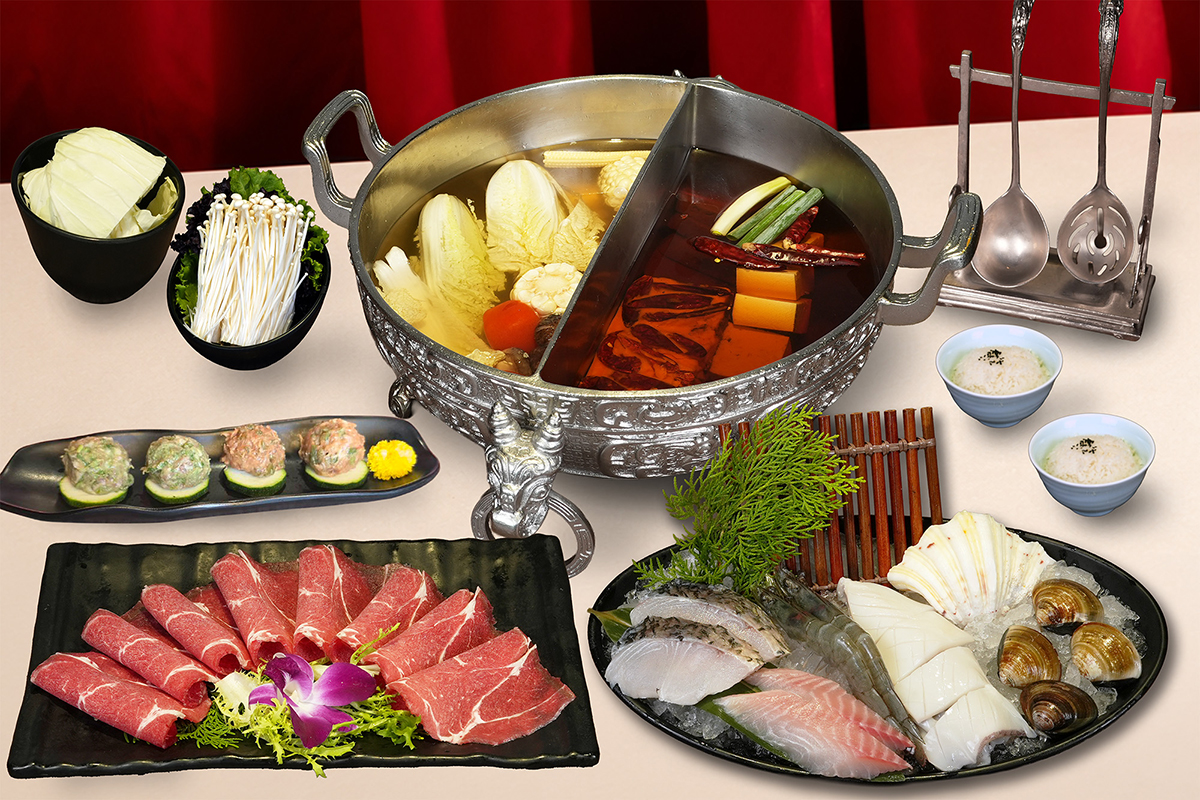「菊花盛開 麻辣老火鍋」高雄開幕，台北同慶限定套餐買一送一。（示意圖：品牌提供）